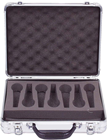 Microphone Flight Case Aluminium
